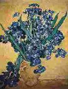 Vincent Van Gogh Still Life with Irises oil painting artist